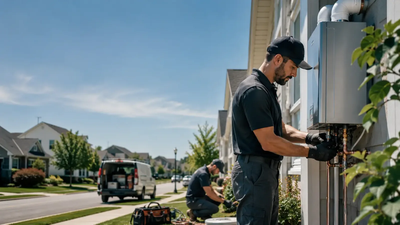 Tankless Water Heater Installation in Dickson, TN